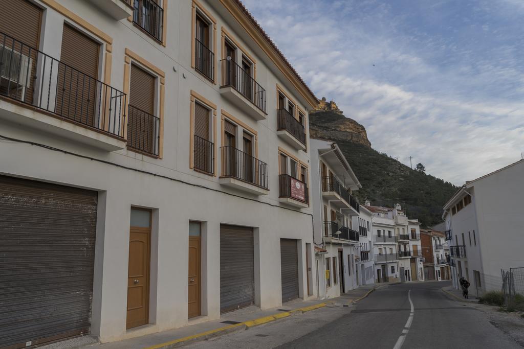 Miralrio Chulilla Apartment Bagian luar foto